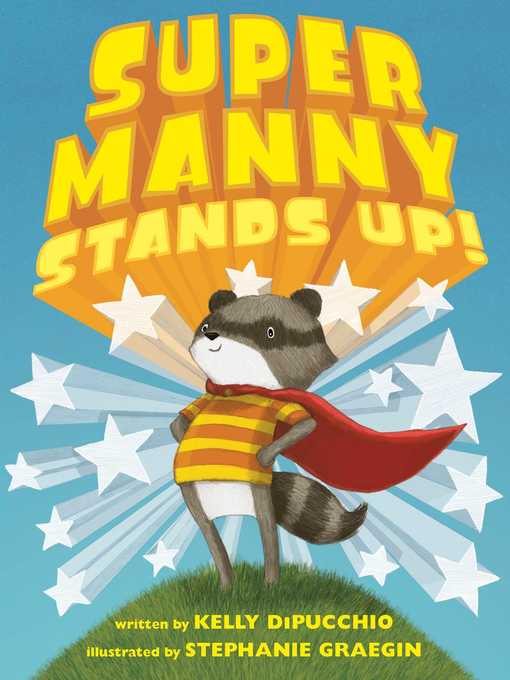 Cover image for Super Manny Stands Up!